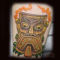 Tattoos - Tiki Guy - 130931
